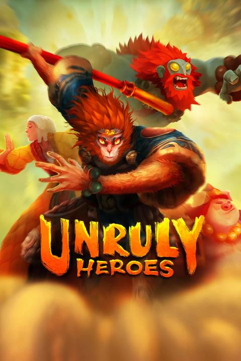 Unruly Heroes Tag Page Cover Art