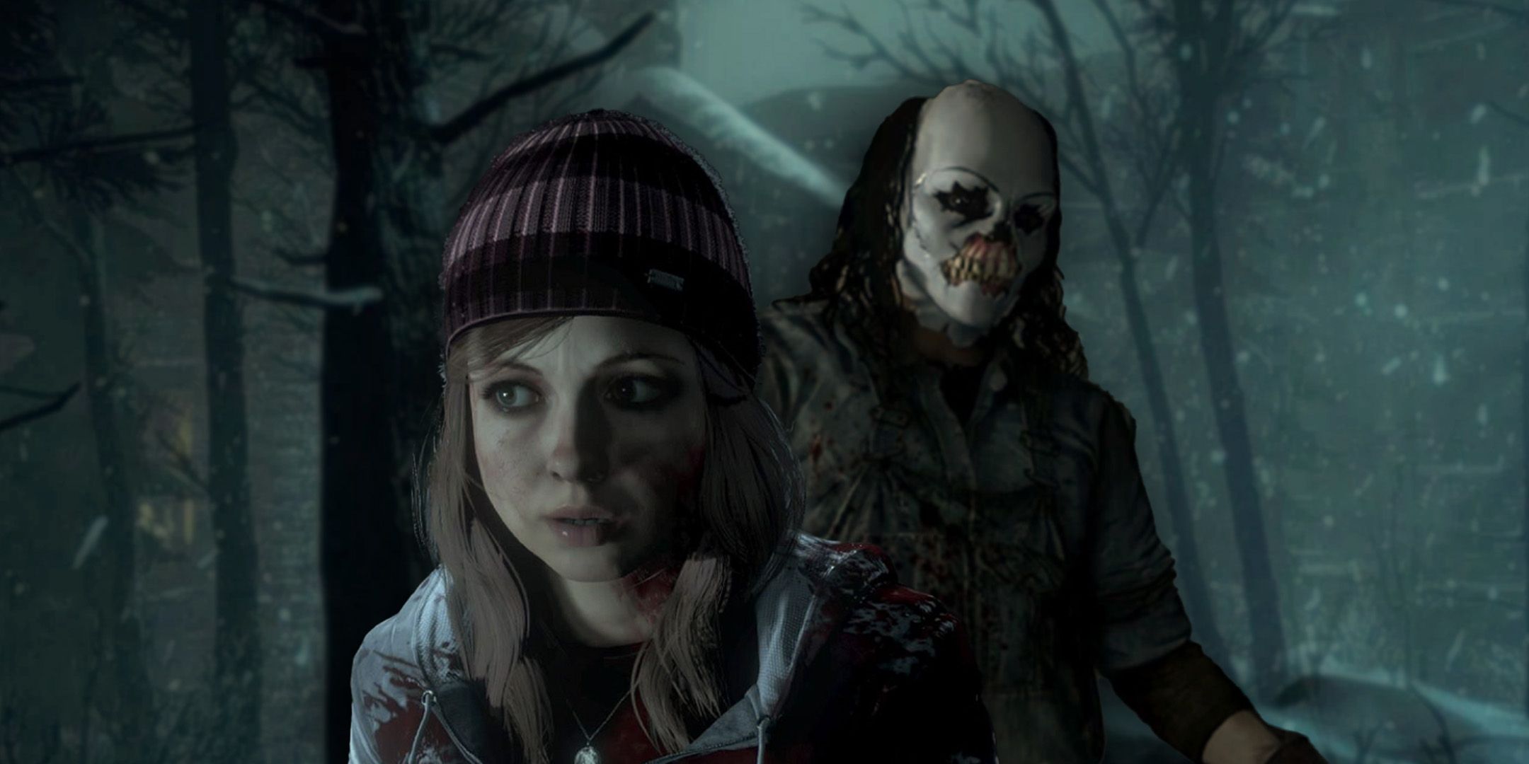 Games Art : Until Dawn !