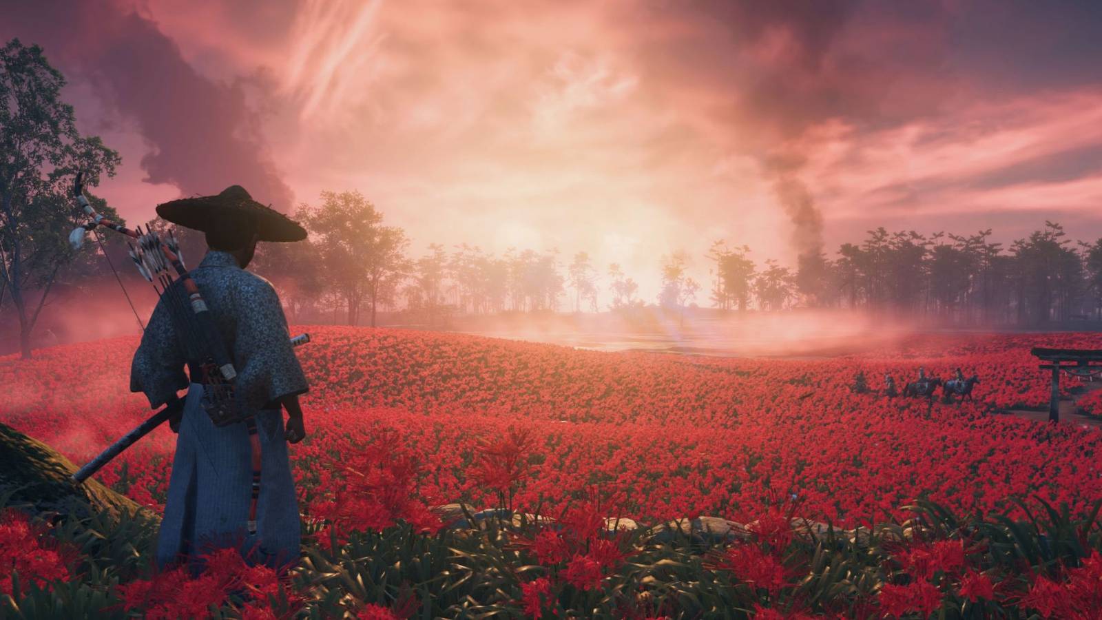 Ghost of Tsushima real-life photos