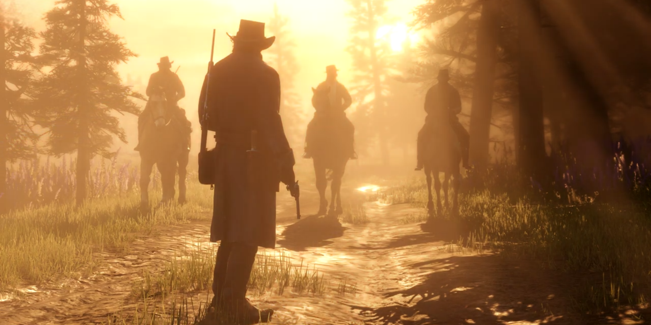 Ужасающий сбой в Red Dead Redemption 2 следует за игроком на протяжении всей игры