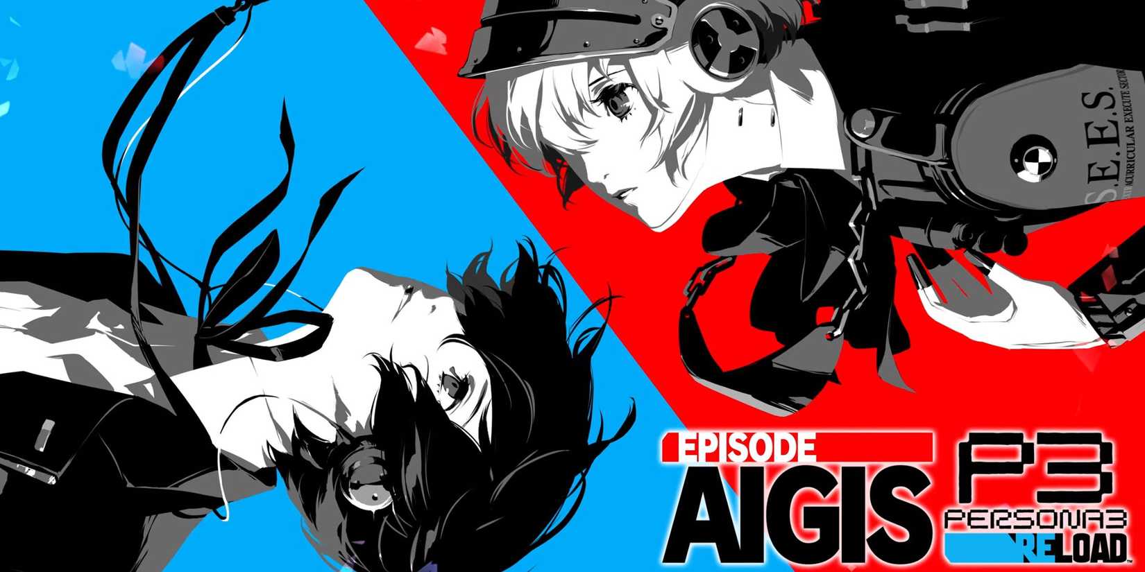 Official art that served as the reveal for Persona 3 Reload's DLC epilogue, Episode Aigis: The Answer