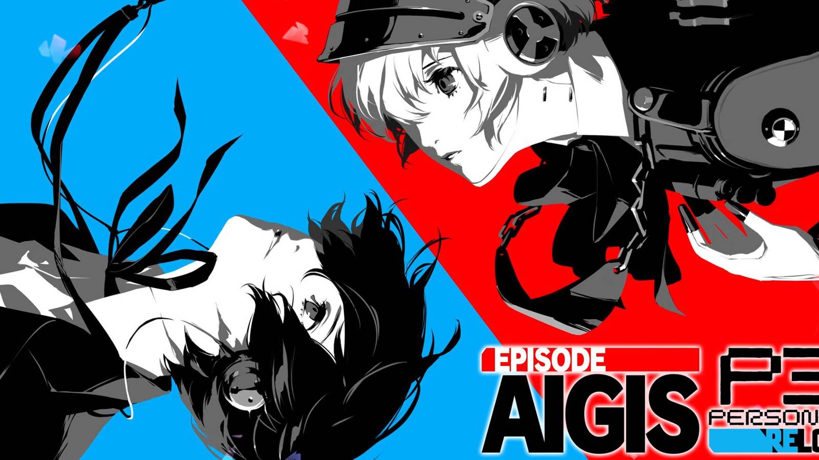 Official art that served as the reveal for Persona 3 Reload's DLC epilogue, Episode Aigis: The Answer