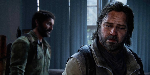 Bill in The Last of Us Part 1