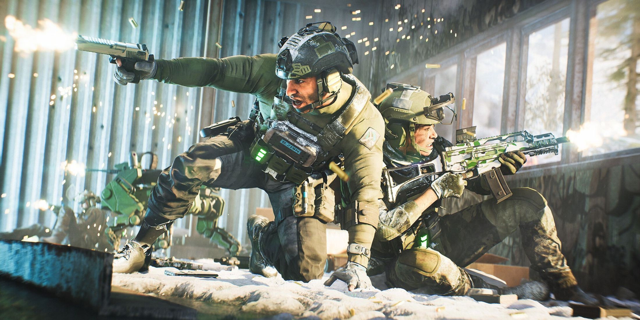 The next Battlefield game could be an open world