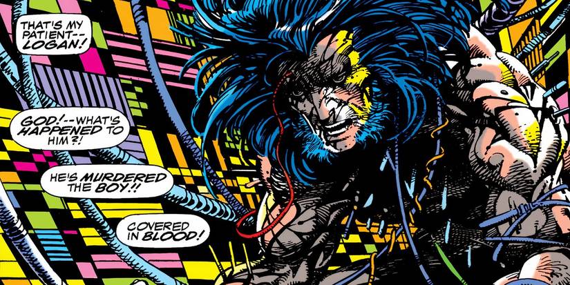 wolverine as weapon x