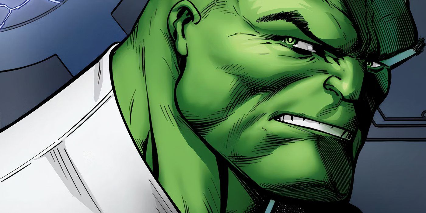 Professor Hulk Marvel Comics