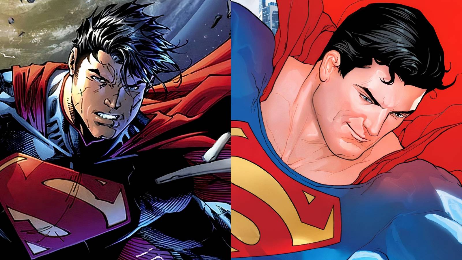 Superman in the comics