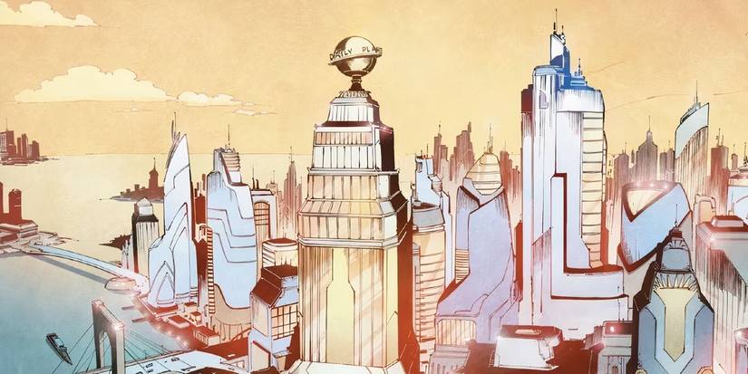 Metropolis in DC Comics