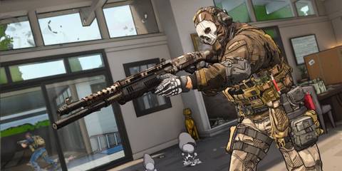call of duty modern warfare ghost skin