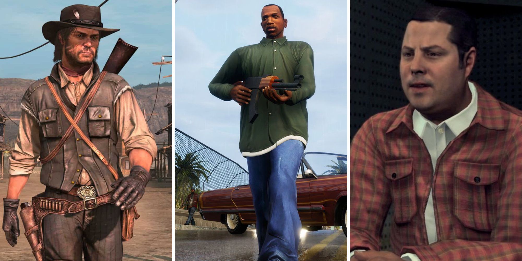 Rockstar Games That Are on Multiple Console Generations