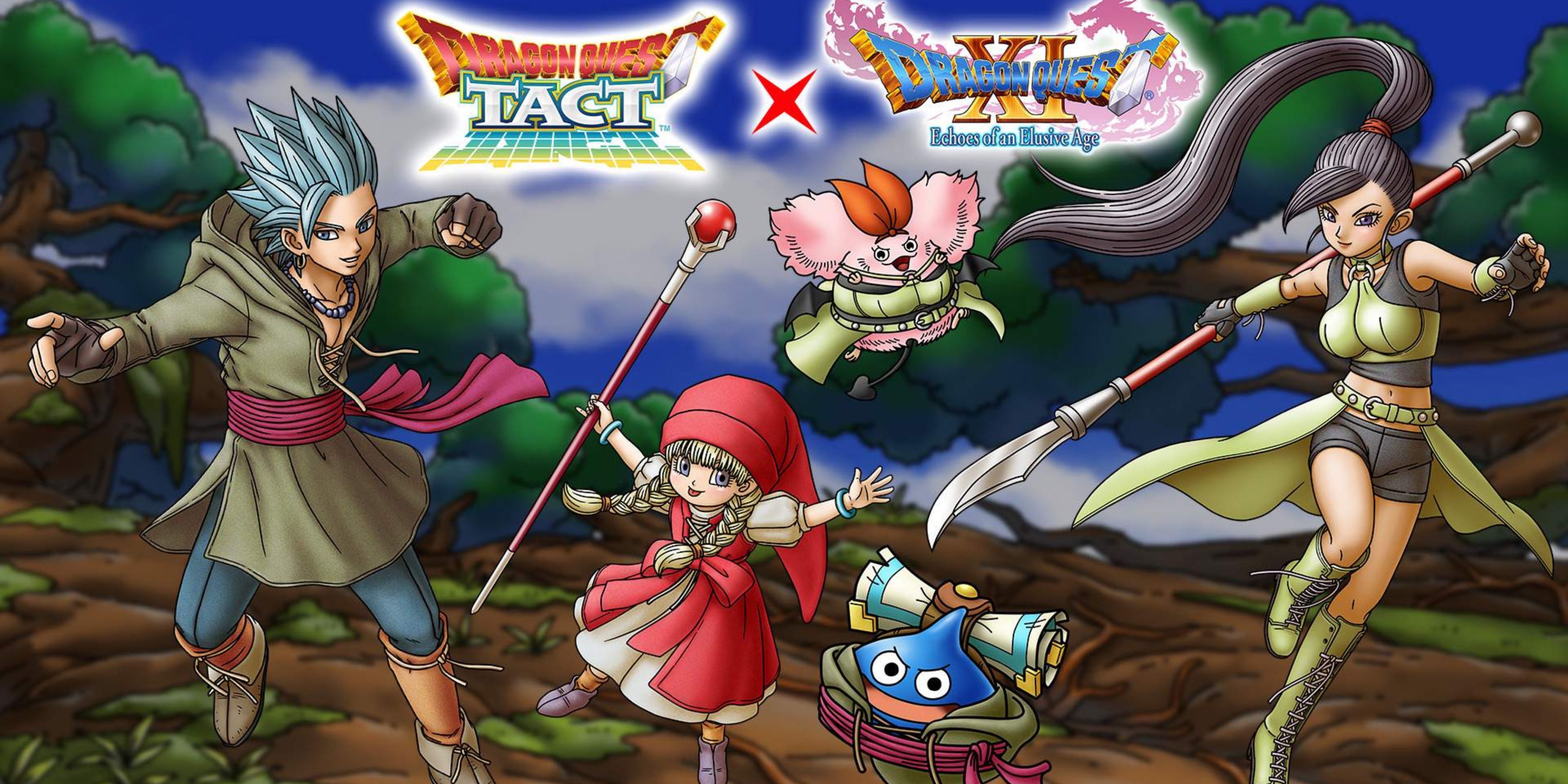 Dragon Quest Tact DQ11 Crossover Event Screen