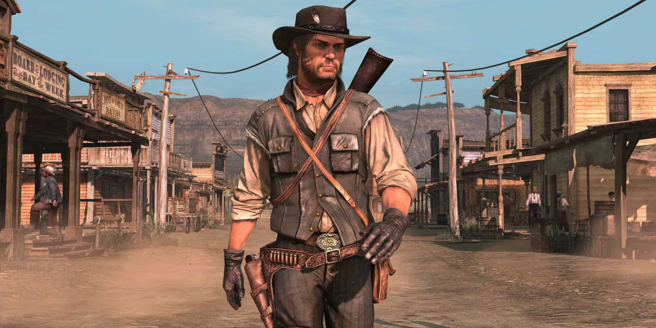 Red Dead Redemption 2 player notices cool injury to John Marston that has serious Harry Potter vibes