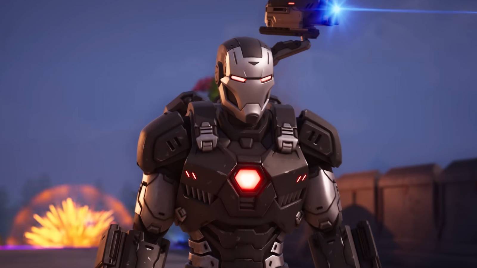 fortnite war machine jetpack nerf