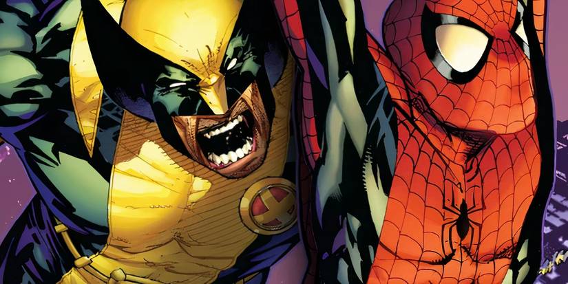 Wolverine Spider-Man Best Friends