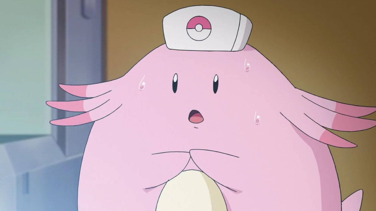 A Pokemon fan created an unsettling alternate take on Chansey in which it appears malnourished