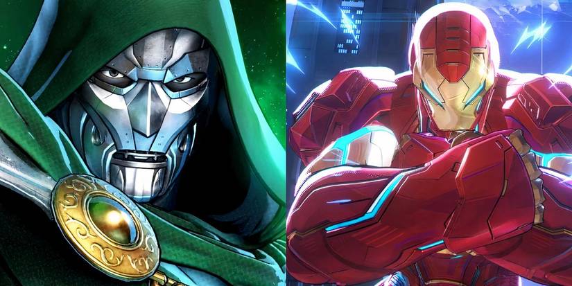 Dr Doom and Iron Man