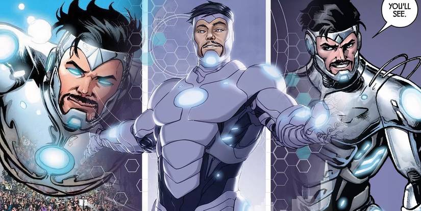 Superior Iron Man EA Storyline