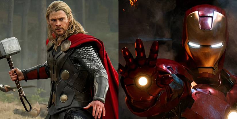 Thor and Iron Man