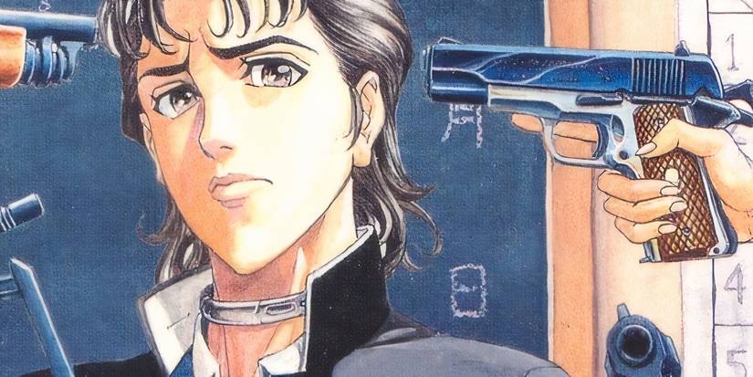 Battle Royale Character With A  Gun To His Head