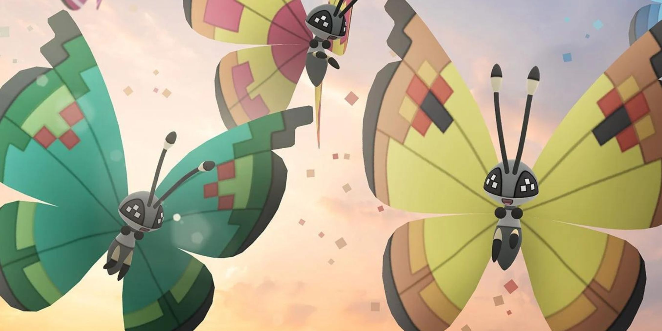 A Pokémon Go player has managed to collect every form of Vivillon.