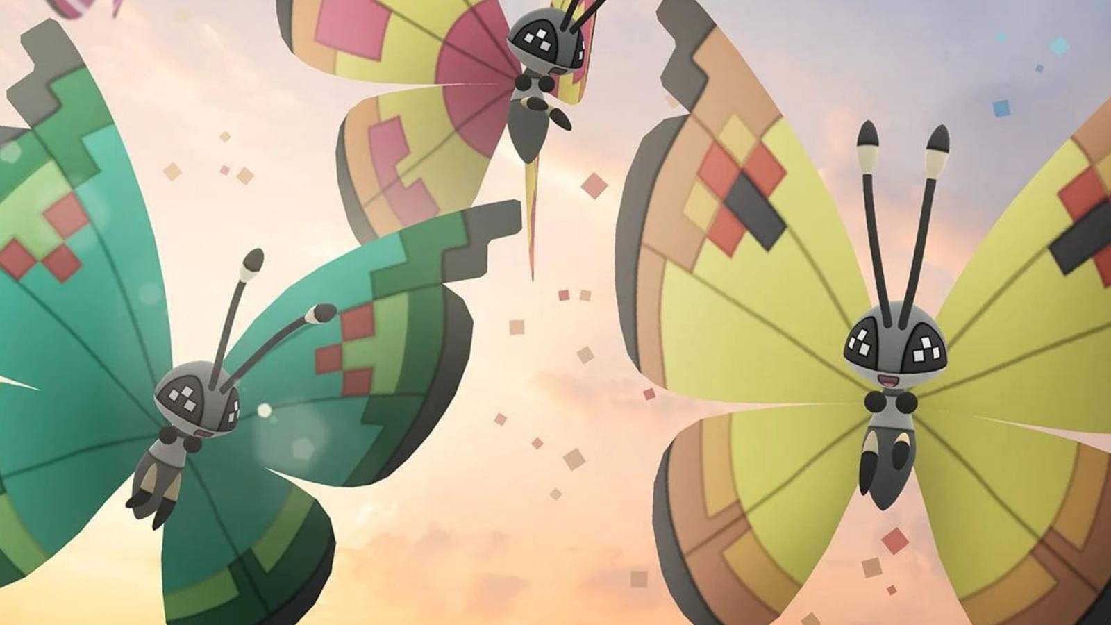 A Pokemon Go player managed to collect every form of Vivillon.