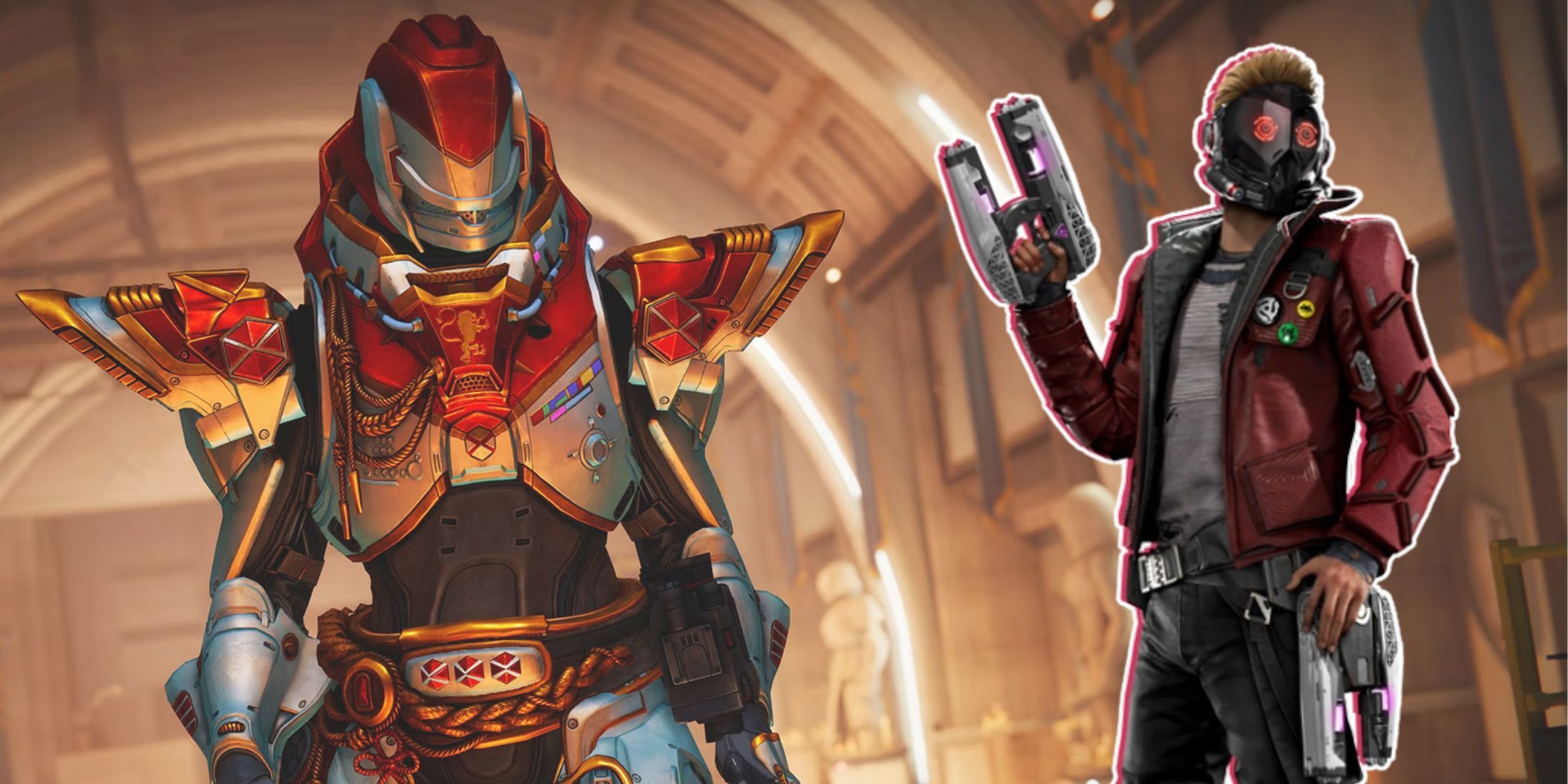 Destiny 2 Titan Shows Off Awesome Recreation of Marvel's Star-Lord