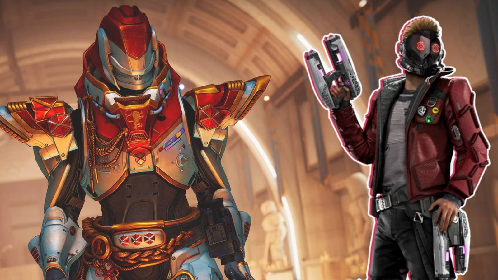 A Destiny 2 Player recreated Star-Lord from Guardians of the Galaxy.