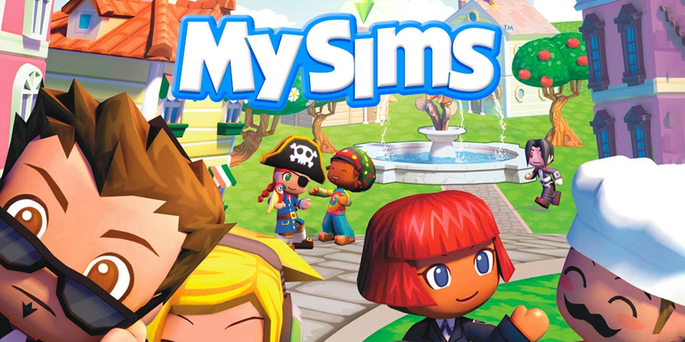 Анонсирован пакет MySims, включающий 2 игры