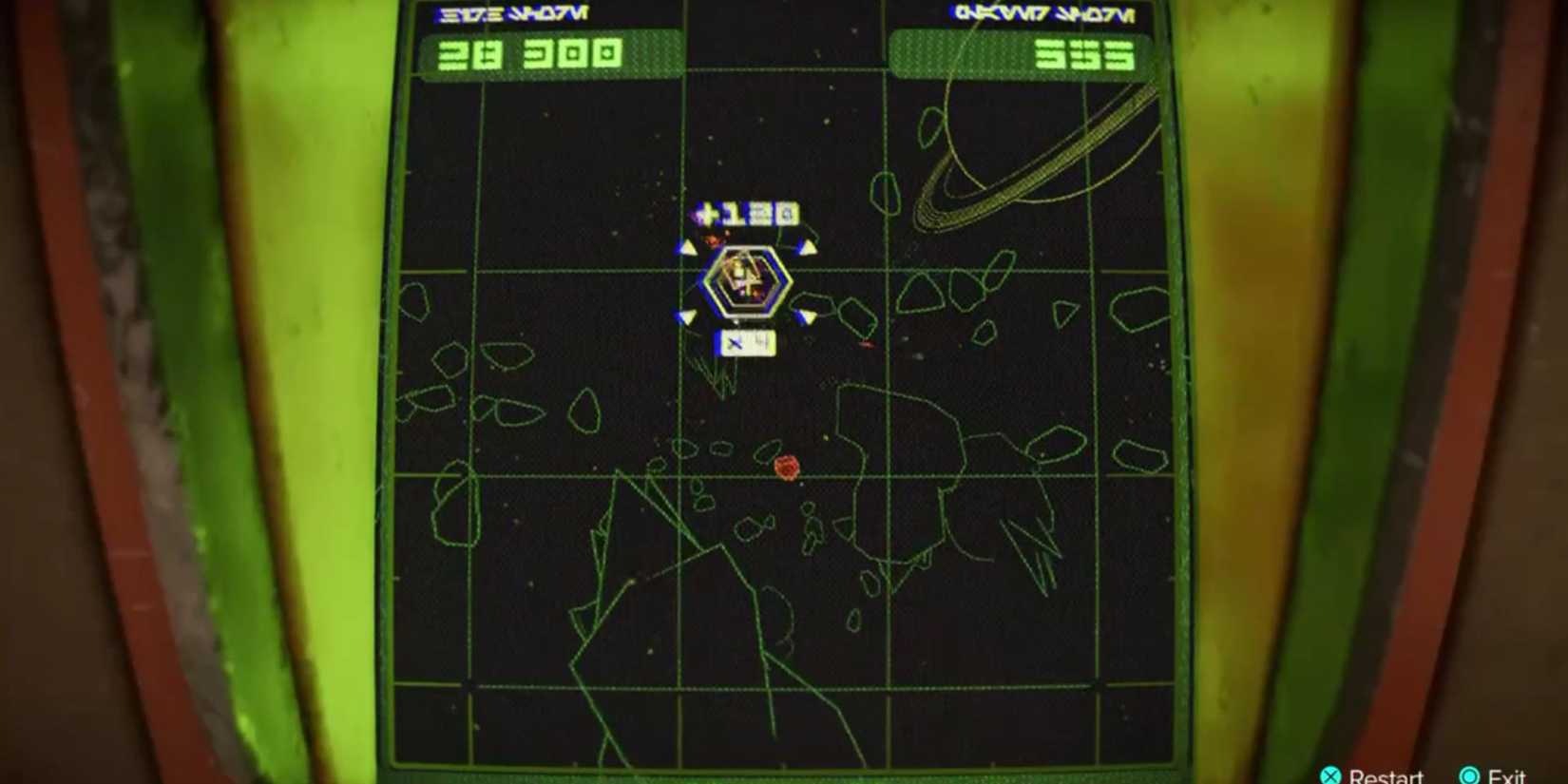 The Raven 6 arcase game from Star Wars Outlaws