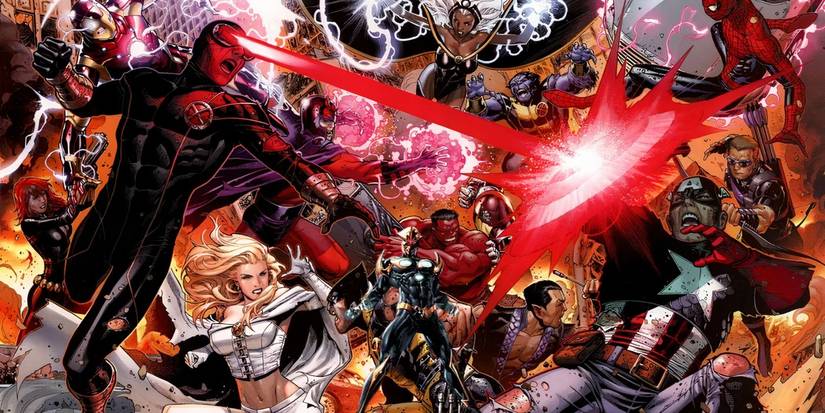Could the MCU’s Nova Series Set Up an Avengers vs X-Men Film
