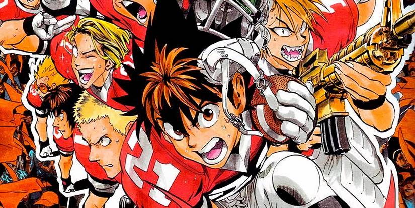 Eyeshield 21 Football Artwork