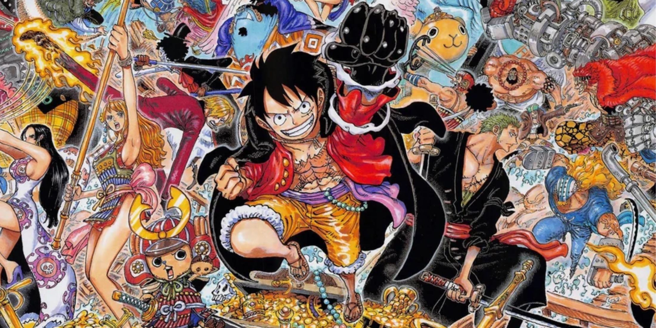 Почему One Piece будет идеальным материалом для сёнен-MMO