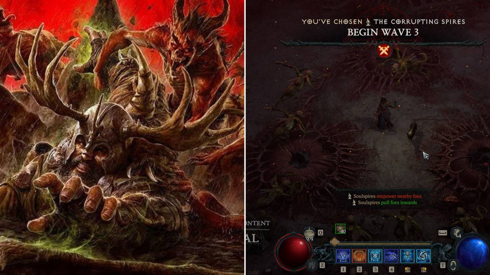 The Promo Image For Season 5 & The Beginning Of A Infernal Horde Wave