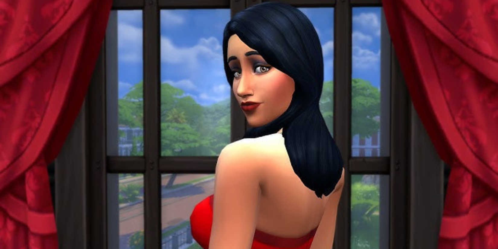 Bella Goth in The Sims 4