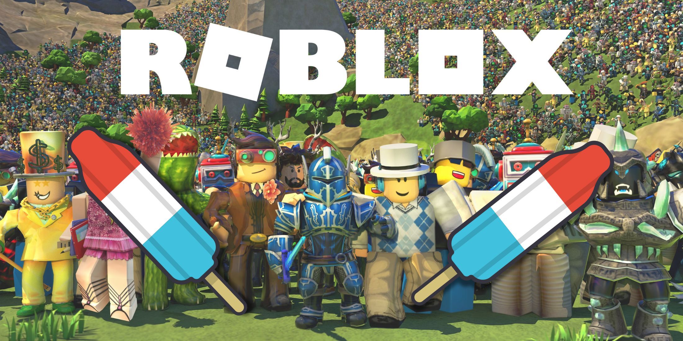 Bomb Pop пересекается с Roblox