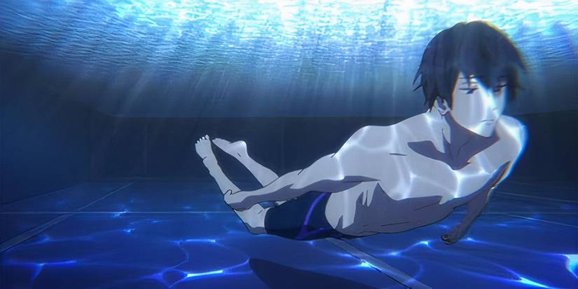 Haruka Nanase freestyle