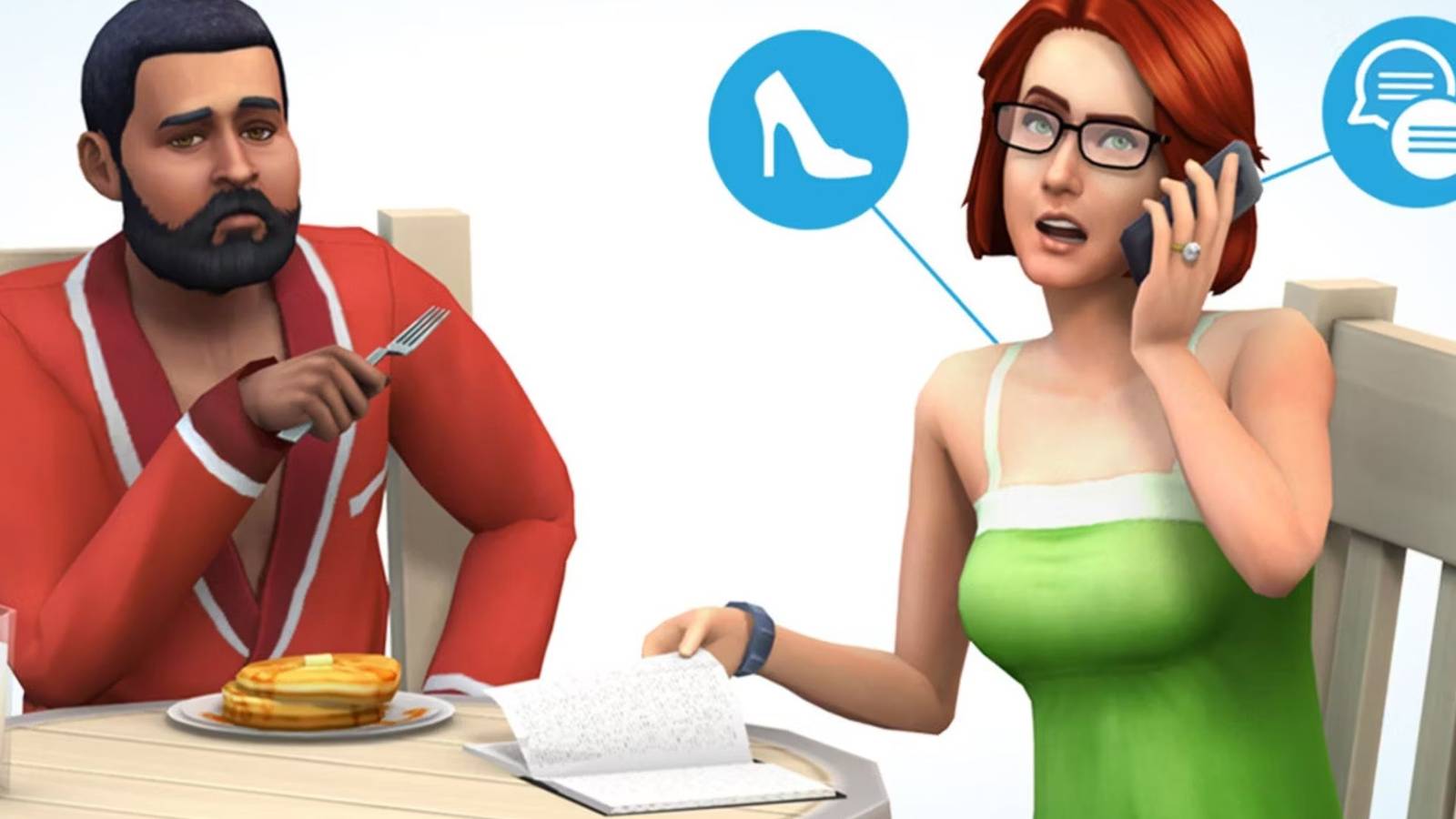 official promotional image from The Sims 4 Stay Weirder update/expansion