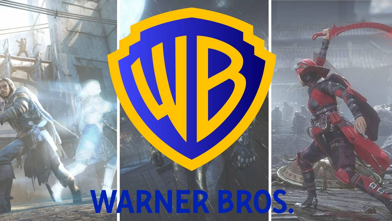Rumors claim that Warner Bros may be looking at selling off much of its stake in the gaming industry.