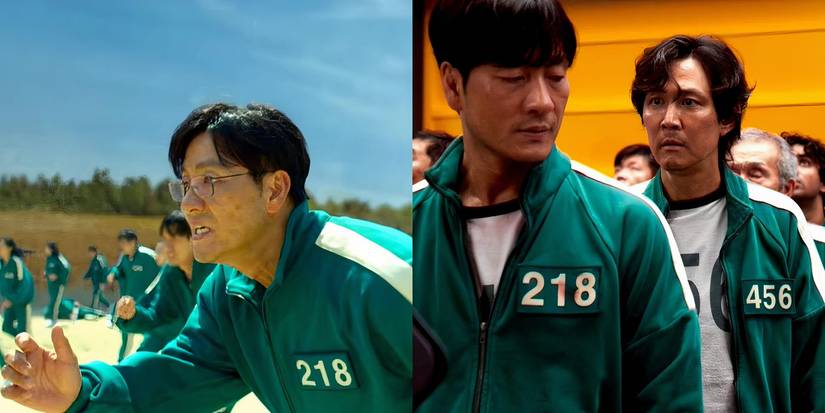 Cho Sang-woo in Squid Game