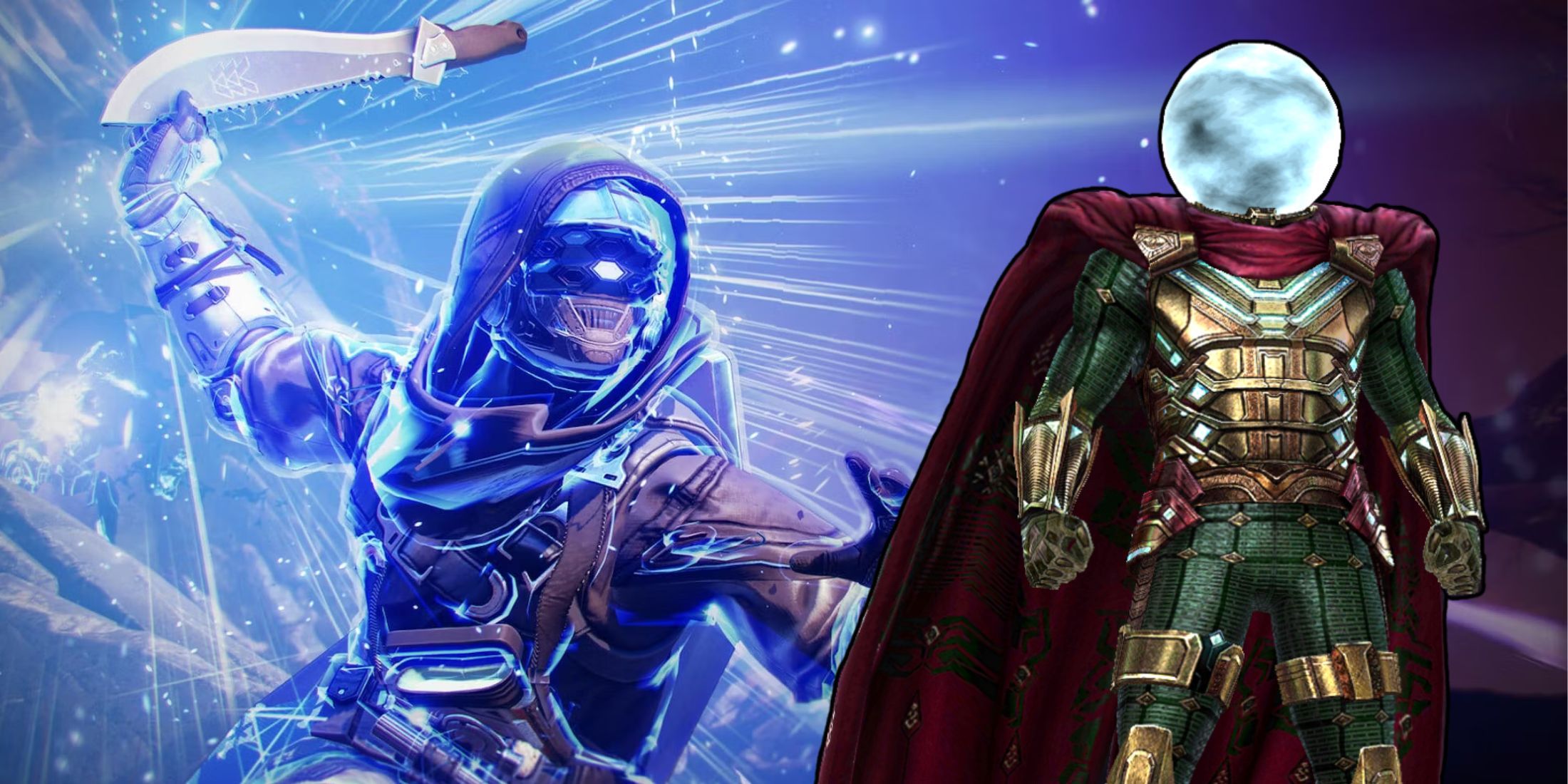 Destiny 2 Player's Mysterio-Themed Hunter is More Than Just Looks