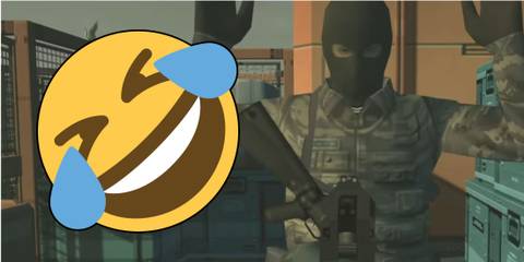A player discovered an amusing way to take out guards in Metal Gear Solid 2 with a hidden mechanic