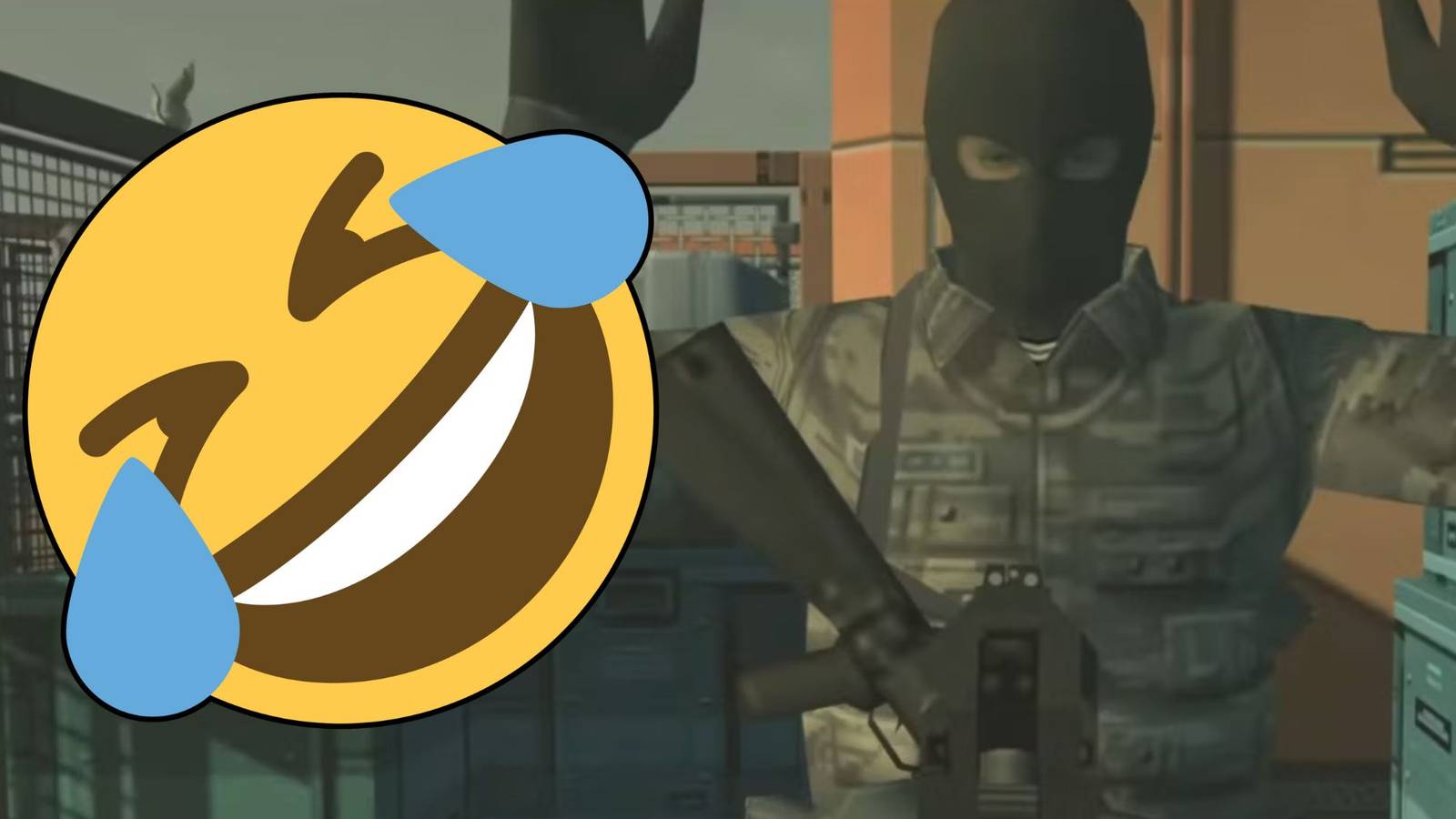 Players have discovered a brand-new way to take out guards in Metal Gear Solid 2 that has left them amused.