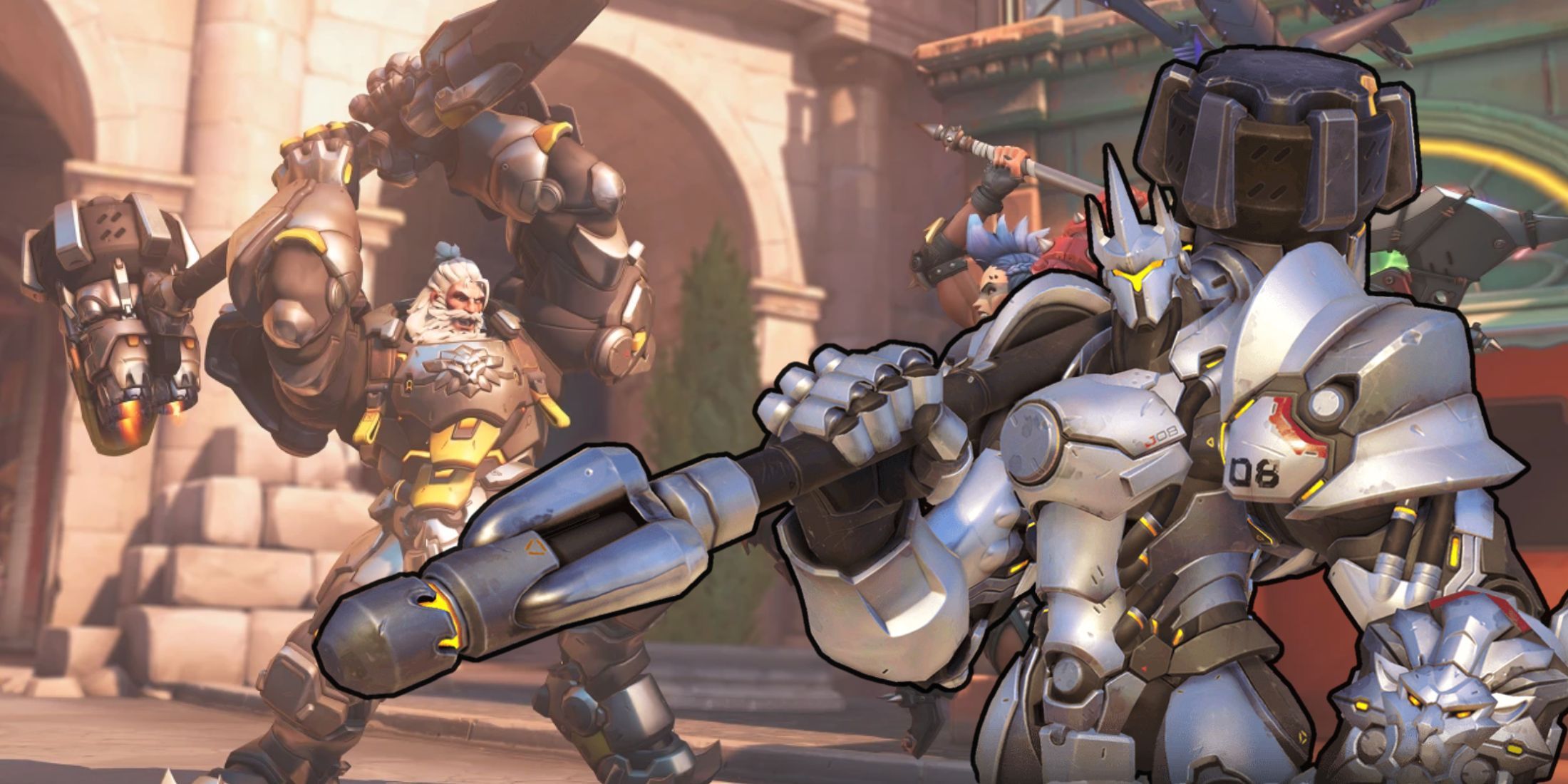 Overwatch 2 Player Shows Off Reinhardt Cosplay