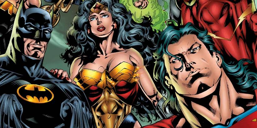 Justice League of America Comic Art