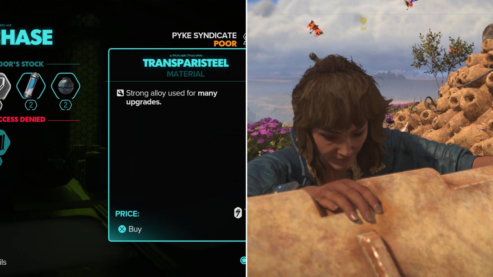 Transparisteel In The Merchant & Kay Opening A Chest 