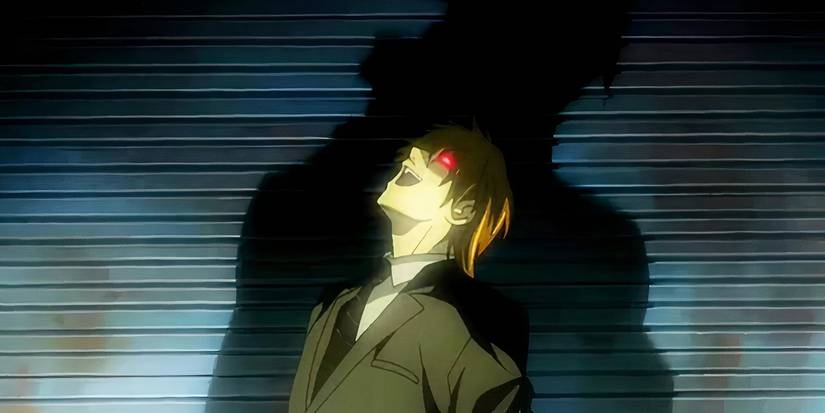 Light Yagami Laughing Crazy
