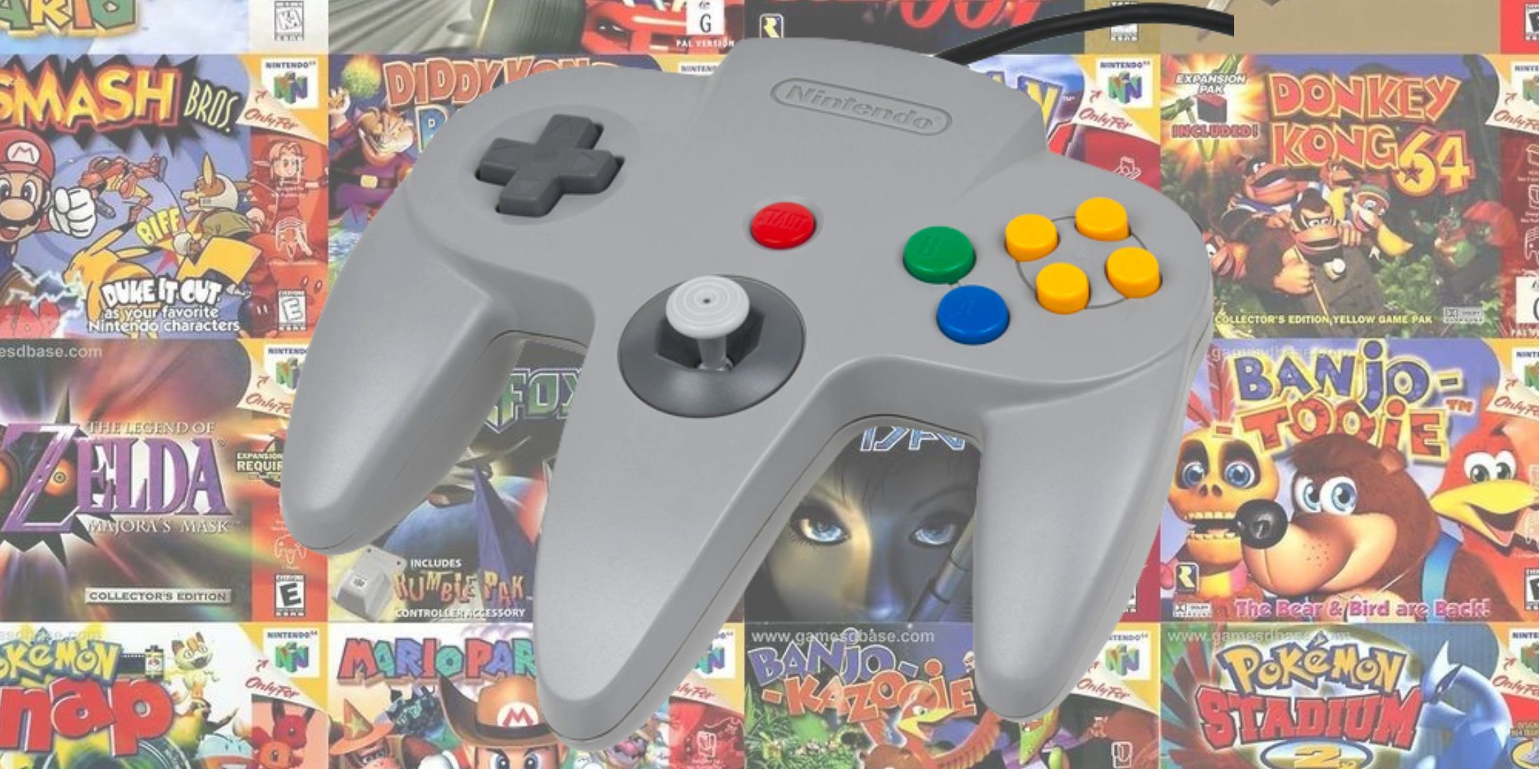 Переиздание классической игры для Nintendo 64 получает неожиданную физическую версию