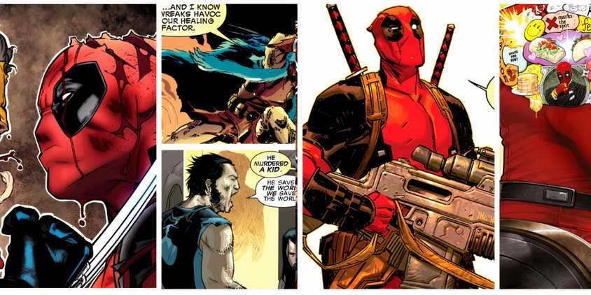 Deadpool Diffrent Version Strongest Versions Of Deadpool