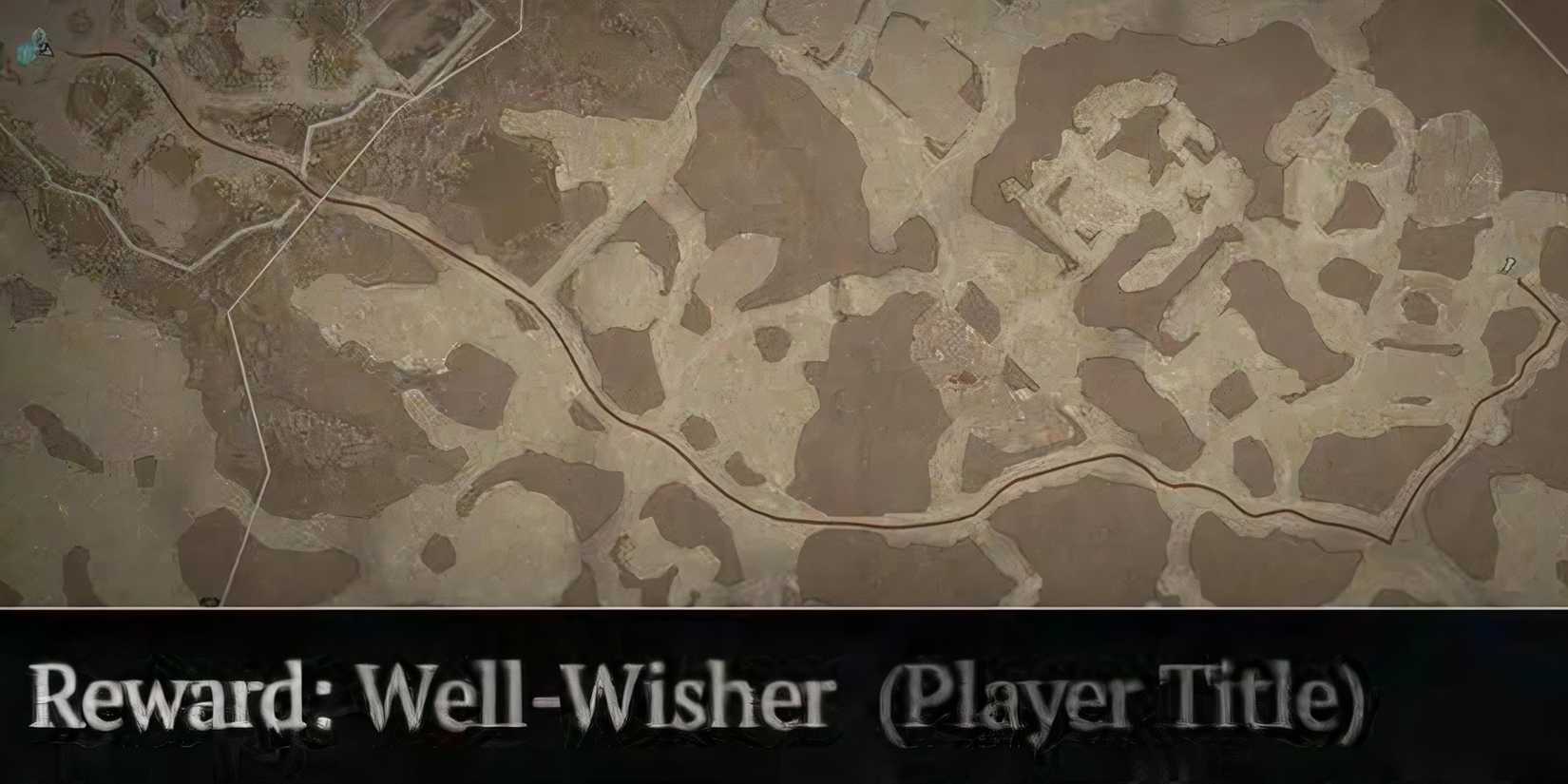 a map from the cerrigar teleport location to the wishing well