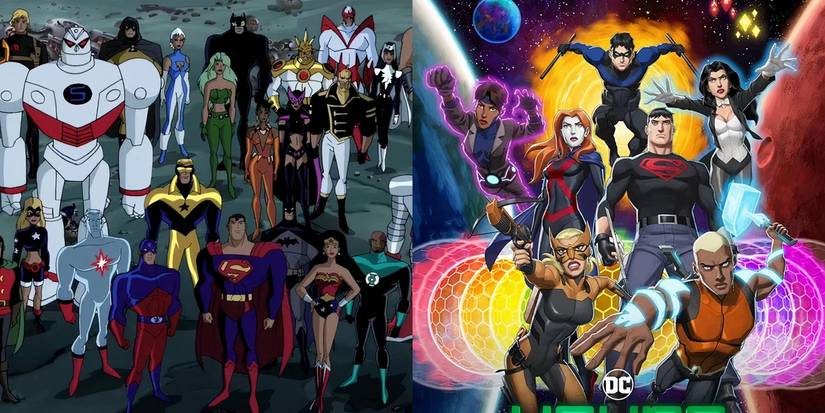 James Gunn's DC Universe Inspired By Justice League Unlimited And Young Justice